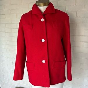 Vintage wool blazer